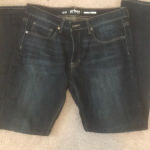 Urban pipeline jeans